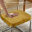 5-piece Round Pedestal Dining Set With Cane Back Cantilever Chairs-1334476126