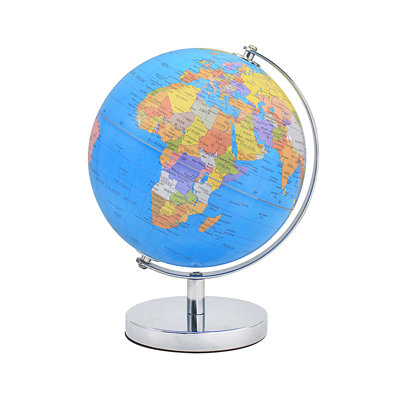 Plastic / Acrylic Tabletop Globe