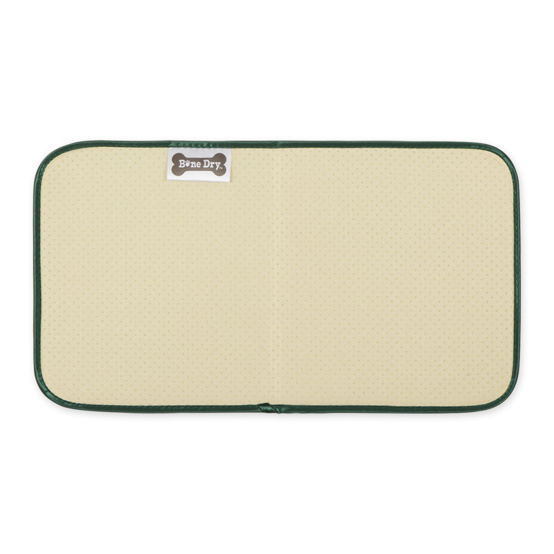 Lit pour animaux Trellis Polyester, Petit (l 18 po x P 0,25 po x H 10 po), Vert