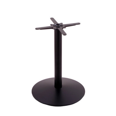 28" Tall, Round Table Base