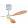 Yoselin 132cm Ceiling Fan with Light Kit