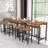 Parton 4 - Person Four Leg Dining Set-134210516