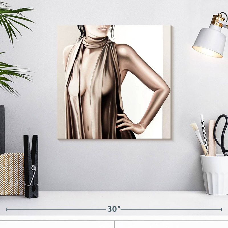 Silk Touch, 16" H x 16" W