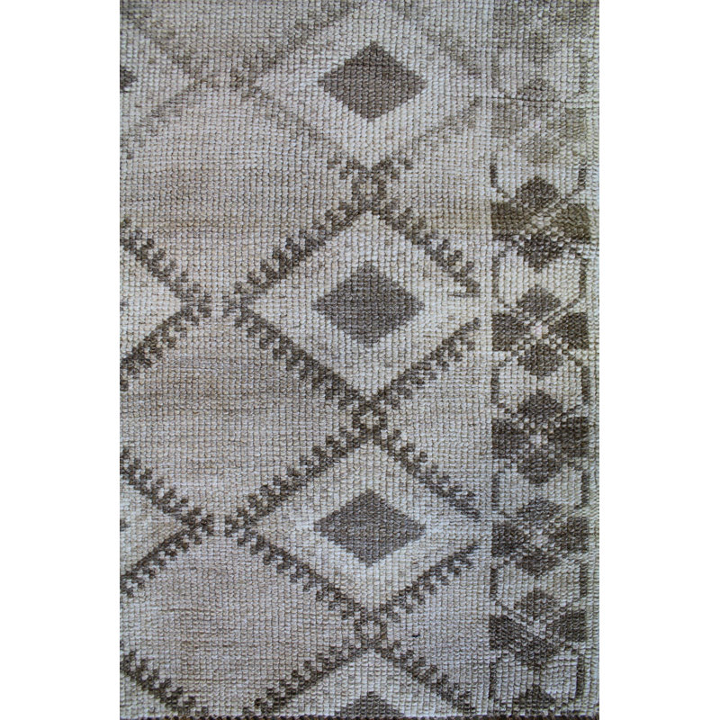 Kars One-of-a-Kind 4'7" X 9'1" 1960s Wool Area Rug in