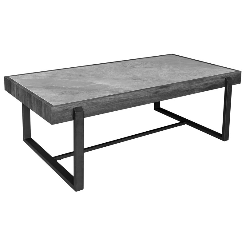 Calandre Trestle Coffee Table
