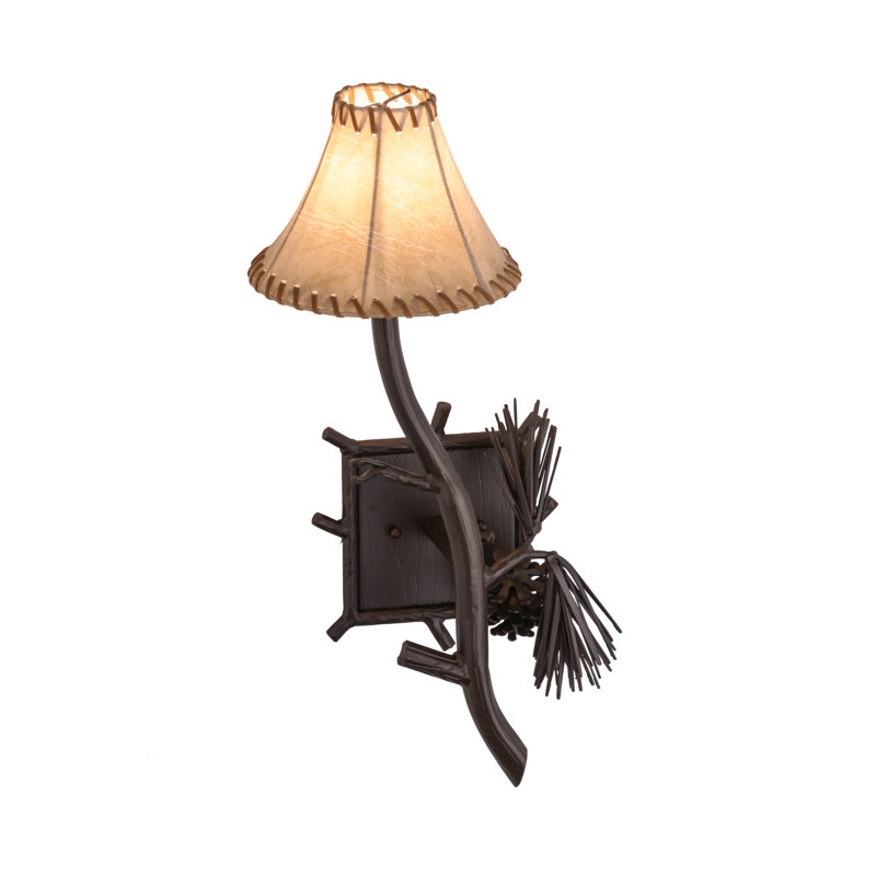 Rustic Lodge 1 - Light Wallchiere