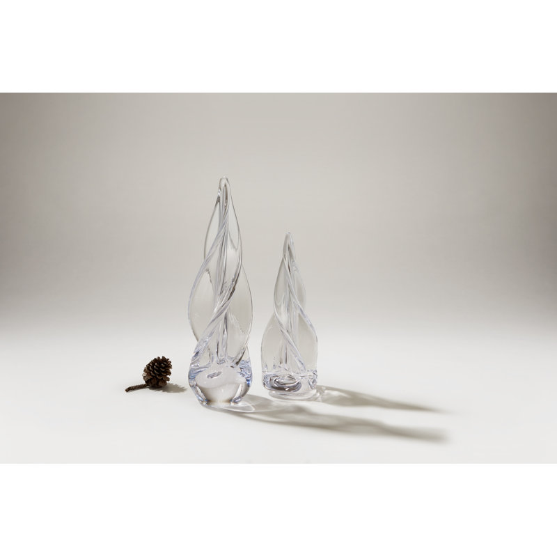 Spiral Four-Sided Evergreen, 12 Inch