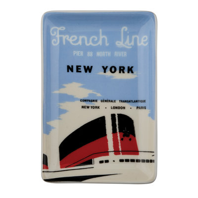 Grand Tour Paris Tray French Line