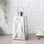 30Cm High Stainless Steel Decorative Lantern-504297547