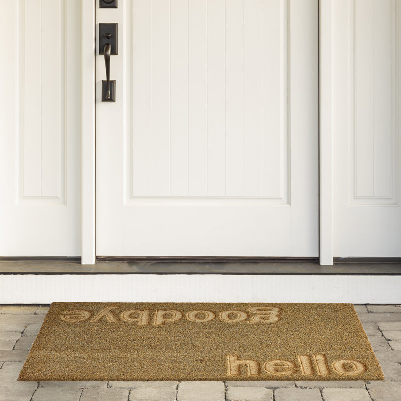 Galindo Non-Slip Outdoor Doormat