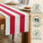 Red Striped Table Runner 72" x 12"-27798652-27778790