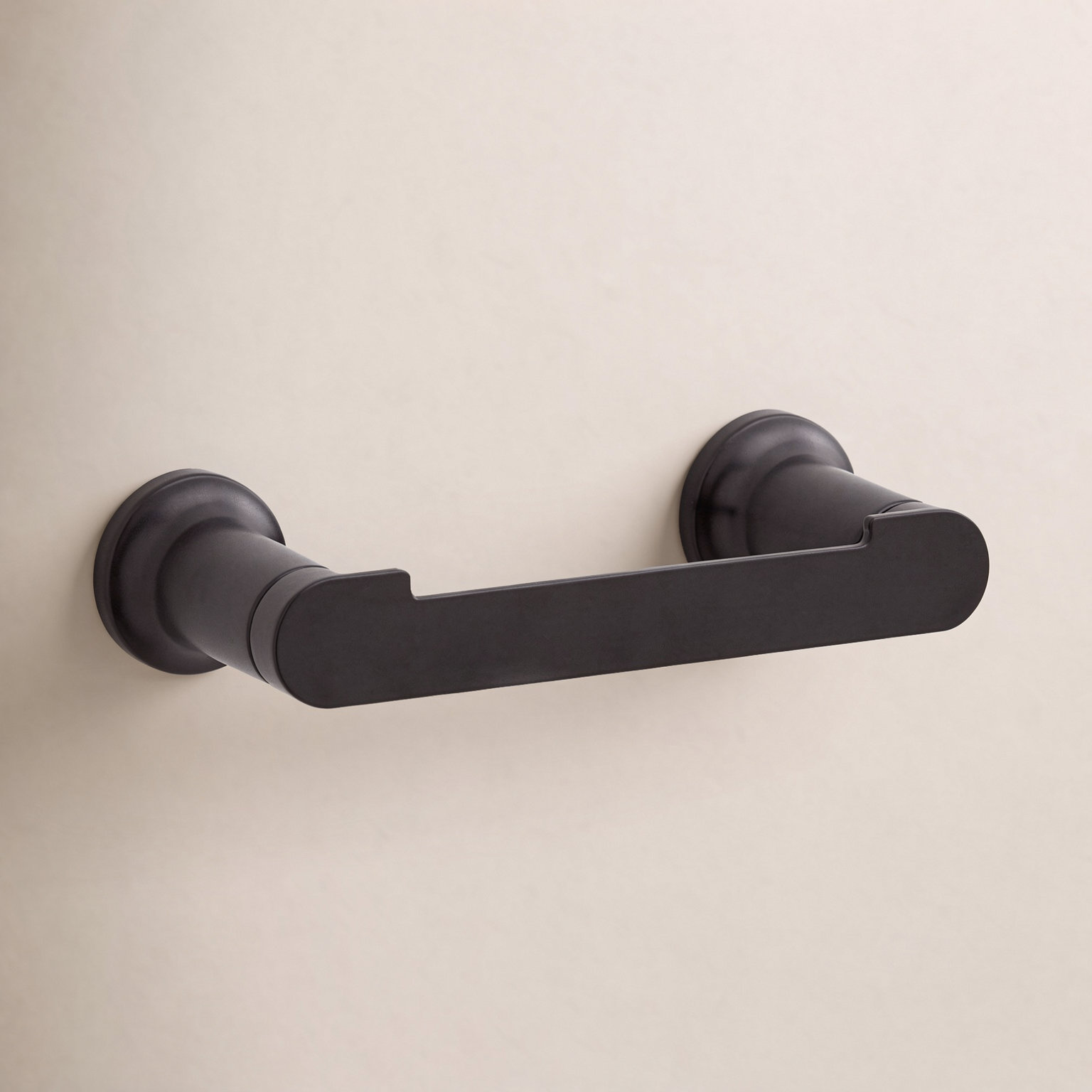 Berwyn Toilet Paper Holder, Matte Black