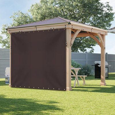 Heavy Duty Multipurpose Waterproof Tarp, Outdoor Protective Tarpaulin with Reinforce & UV Resistant(10 x 9 ft)