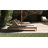 Classic Teak Chaise Lounge - Natural-120338499