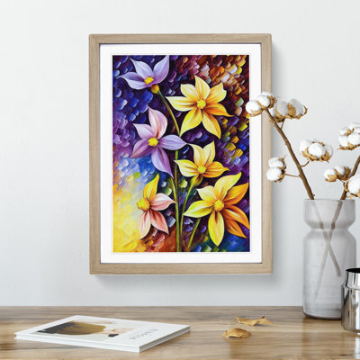 Bunch of Flowers No.5 - Wall Art