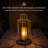 20.6'' H Metal Tabletop Lantern