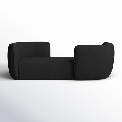 Hilton Boucle Chaise Lounge