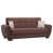 Brown Microfiber