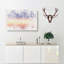 Cloud Stripes - Wrapped Canvas-56660115