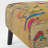 Multi-Color Bird On Tree - Upholstered Farmhouse Accent Slipper Chair-1138679523