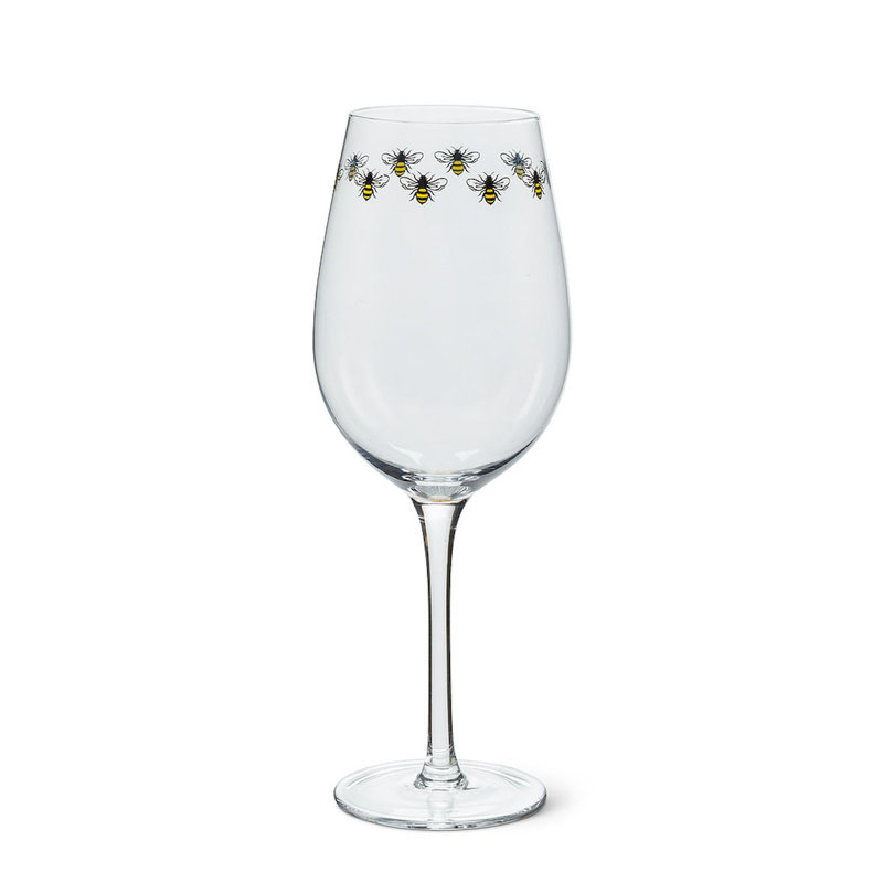 14 oz. Pinajian Bee Verre à vin blanc