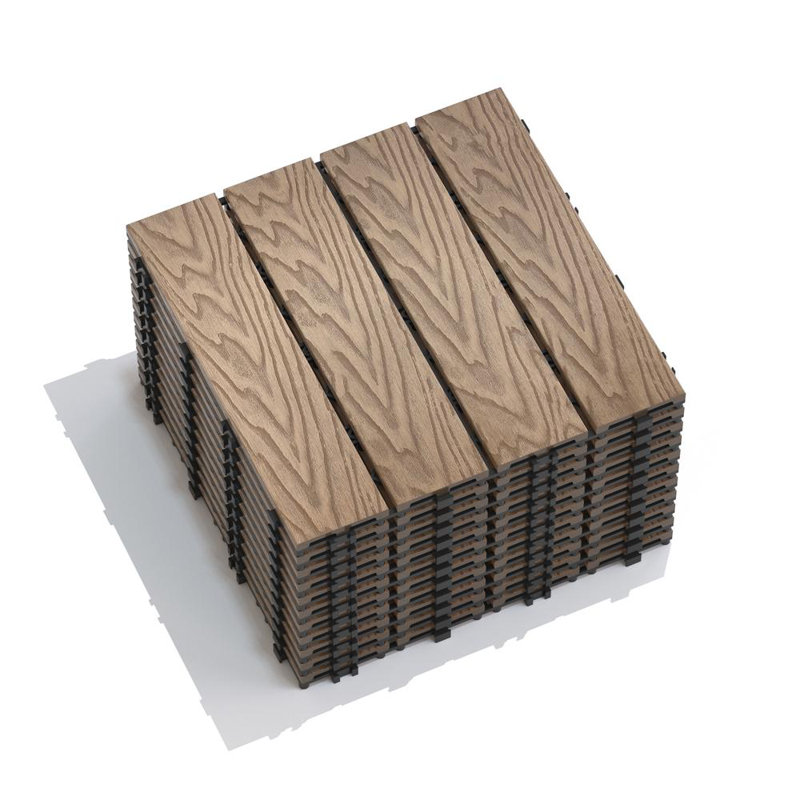 22 Pack Deck Tiles (Teak)