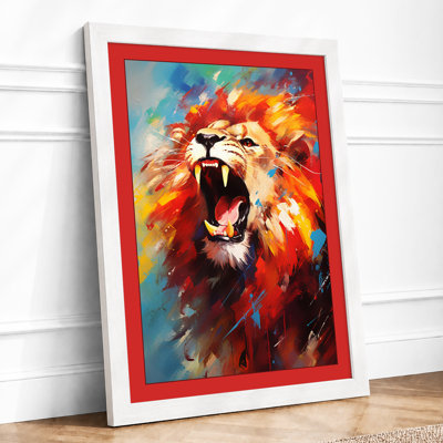 Roaring Lion Modern - Print