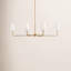 Foxdale 6 - Light Chandelier-1331217334