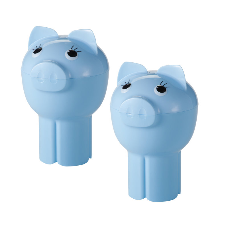 Contenant de transport pour aliments PigOut, Bleu