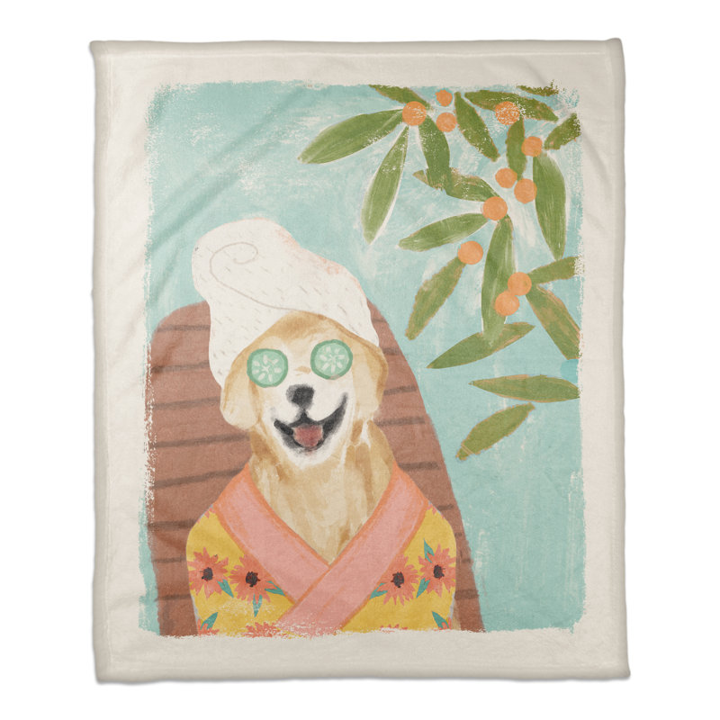 Jeté polaire Spa Dog