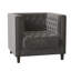 Fauteuil capitonné large de 36 po Jess-25973184-27170065