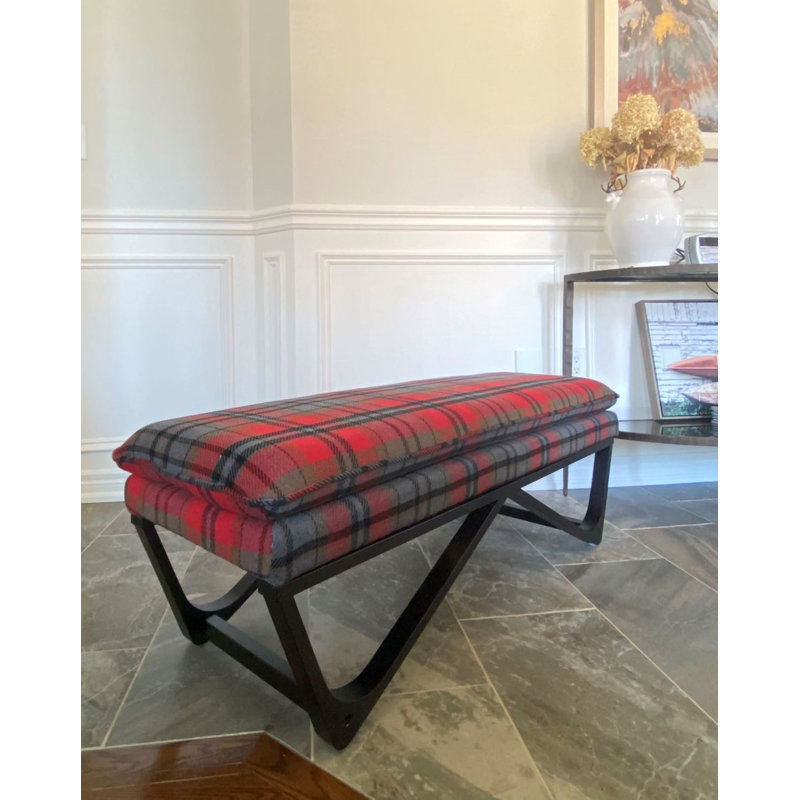 Banc en tissu 48 po Yamir Highland