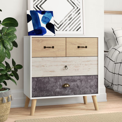 Aristomache 4 Drawer Chest Of Drawers