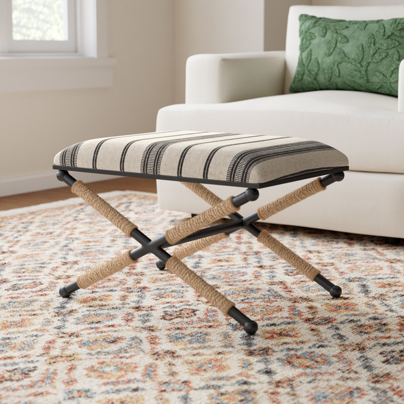 Pippa Metal Accent Stool