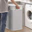 Bamboo Laundry Room Organizer