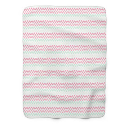 Light Shapes - 1 Piece Premium Blanket