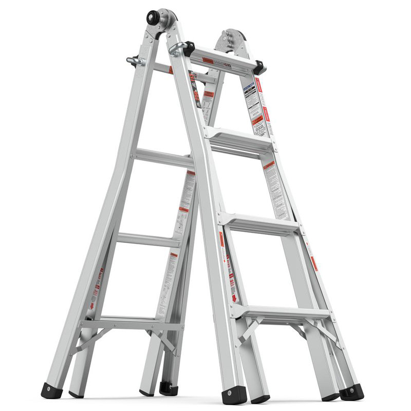 Multi-Position Foldable Ladder