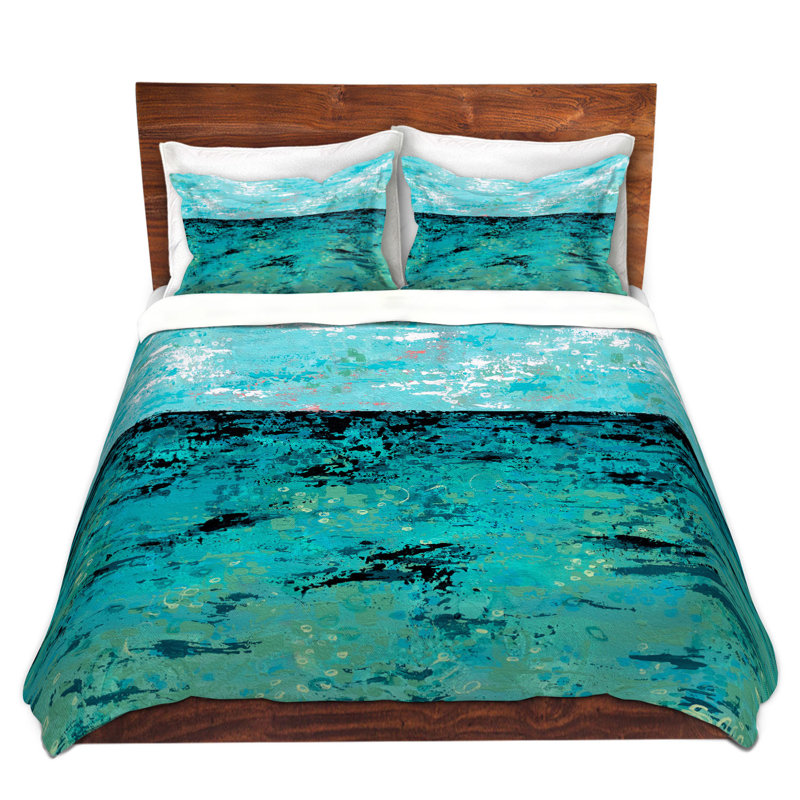 Ensembles de housse de couette DiaNoche en microfibre par Sue allemand - Coastal Sea Dreams