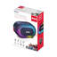 Haut-parleur Bluetooth RCA IP5 Disco-101 résistant à l'eau avec sortie 5 W, mode DEL