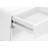 18.25'' Wide 3 -Drawer Mobile File Cabinet-225580364