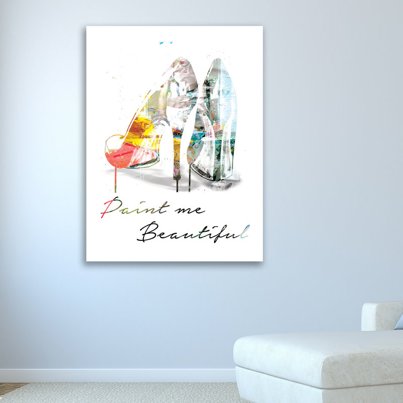 Paint Me Beautiful by Kent Youngstrom - Wrapped Canvas Print, 81cm H x 61cm W x 4cm D