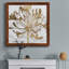 Toile encadrée de qualité supérieure Golden Gilt Bloom II - prête à être accrochée-744120010-744120052