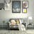 Agnela Glass Top End Table