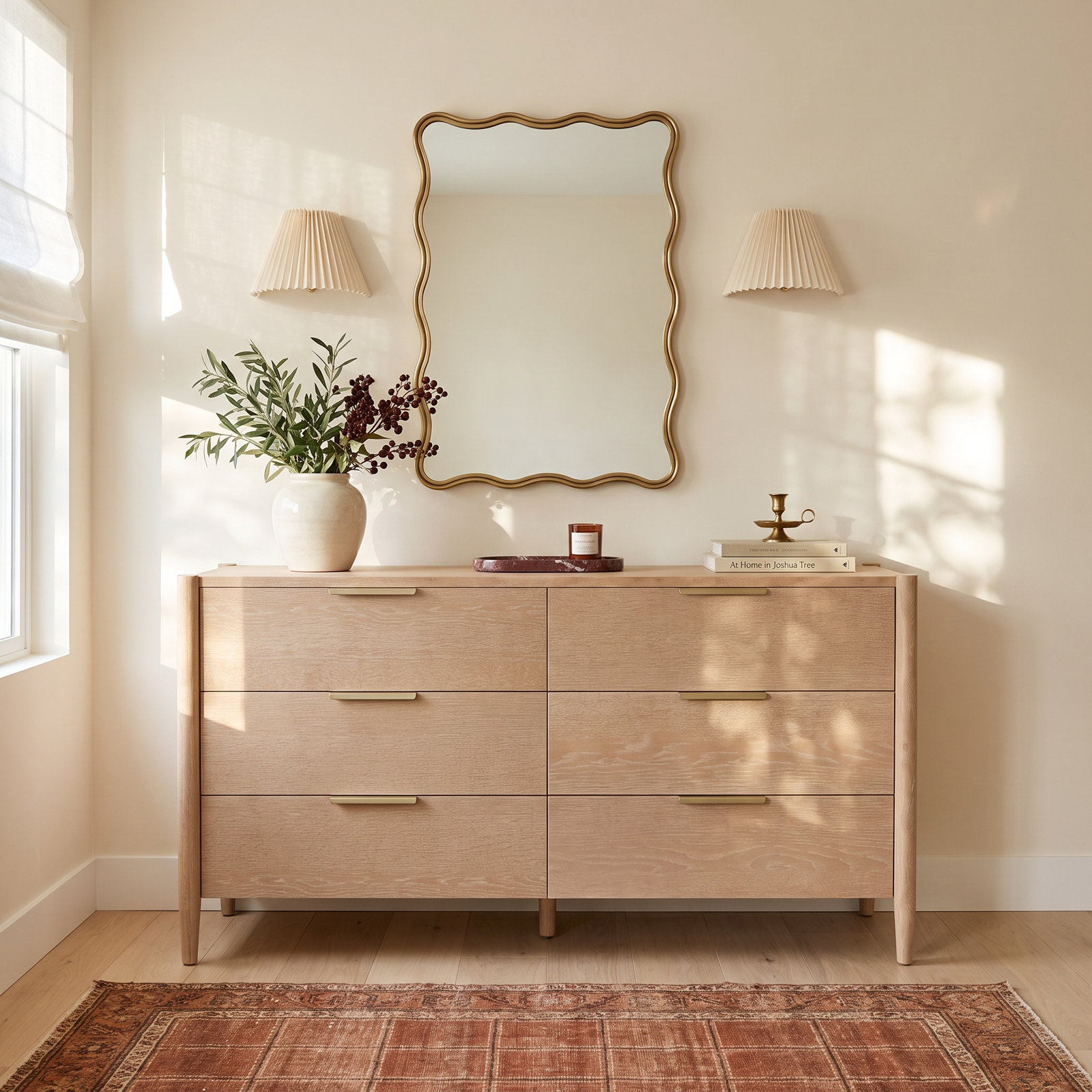 Reece 64" Dresser, Natural