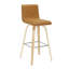 Werth 39,5 po Ensemble de 3 tabourets de bar à hauteur carrée H-125262808-125262810