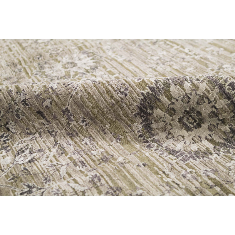 Floral Area Rug