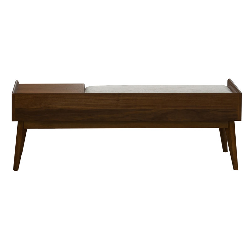 Baldev Upholstered Storage Bench