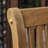Brosky Teak Outdoor Bar Stool