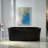 Freestanding Soaking Acrylic Curved Design Bathtub-100481070-94320106