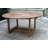 Fleur 6 - Person Wood Patio Dining Set with Round Table
